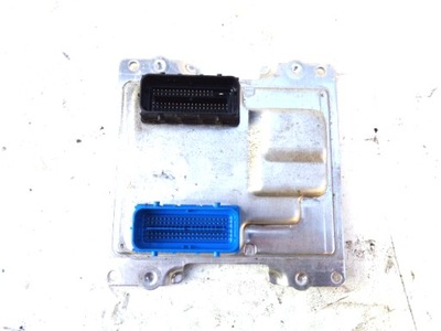 Блок управления двигателя 12673618 opel karl 1.0 фото №1