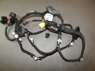 Audi q5 8r електропроводка двері правий перед 8r0971030p фото №1