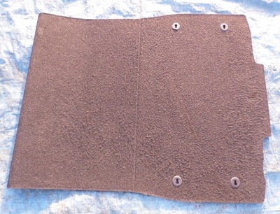 Bmw e82 lift 12r килимок обшивка багажника czarna фото №1