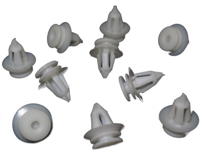 Клипсы штифты обивка багажника mini cooper one фото №1