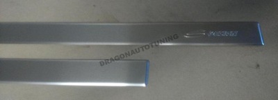 CACHES MOLDING ALUMINIUM SUR PORTIÈRE OPEL ASTRA G 5D - milautoparts-fr.ukrlive.com