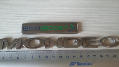 FORD MONDEO MK4 ECOBOOST SIGN EMBLEM INSCIPTION - milautoparts-fr.ukrlive.com