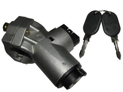 Замок зажигания вкладка+ ключи citroen jumper 1994-2002 фото №1