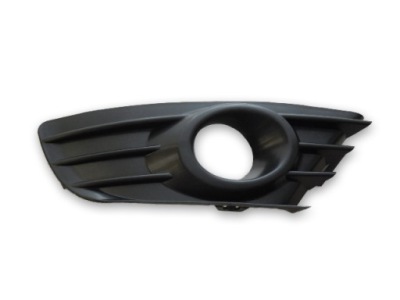 Citroen c4 04-08 решётка заглушка противотуманной фары бампера фото №1