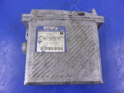 Mitsubishi renault блок керування 7700867274 r04080007d фото №1