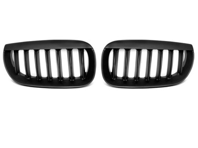 GRILLE GRILLE RADIATOR GRILLE BMW X3 E83 04-06 BLACK MATTE - milautoparts-fr.ukrlive.com