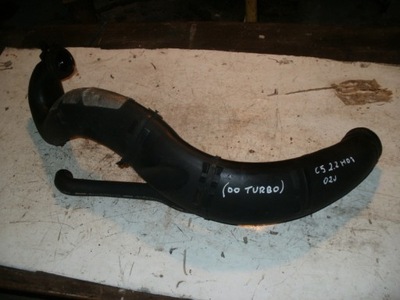 Повітрозабірник труба турбіна турбіни citroen c5 2.2hdi 02r фото №1