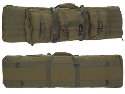 Mil-Tec Pokrowiec na Broń Długą Karabin Krótką Pistolet RIFLE CASE Olive