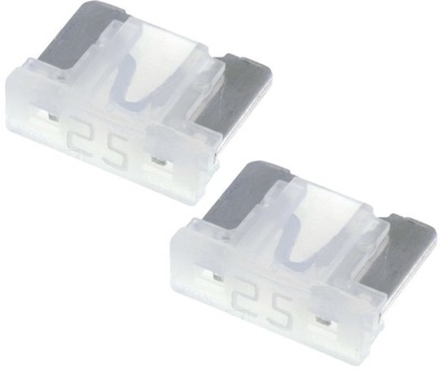 FUSES MINI LOW PROFILE 25A MAZDA TOYOTA 10SZ - milautoparts-fr.ukrlive.com