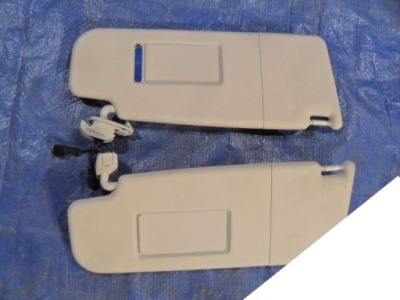 Skoda superb ii fl 2013 r накладка сонцезахисні фото №1