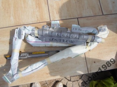 Шторка безпеки ліва lexus rx450h фото №1