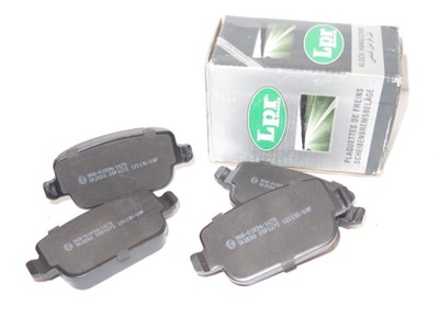 SAMKO 5SP1272 PADS BRAKE - milautoparts-fr.ukrlive.com