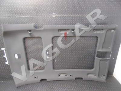 Потолок крыша панорама audi q7 s line czarna фото №1