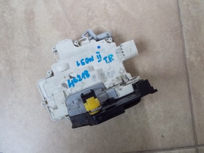 Замок задняя правый seat leon ii '06-10 europa 7pin x фото №1