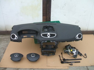 Renault clio iii подушка безопасности водителя фото №1