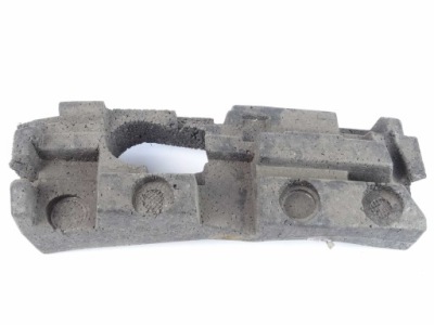 Mercedes w208 абсорбер піна бампера правий перед фото №1