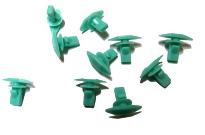 Клипсы штифты уплотнители дверь honda accord legend фото №1