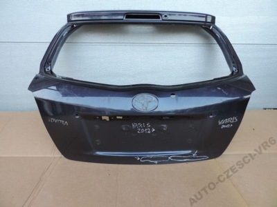 TOYOTA YARIS 2012- REAR BOOTLID / REAR - milautoparts-fr.ukrlive.com