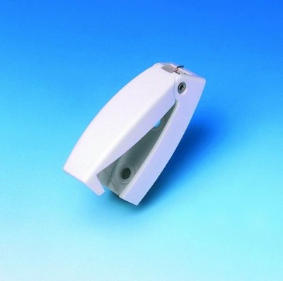 BLOC PORTIÈRE PLASTIQUE - BLANCHE - milautoparts-fr.ukrlive.com