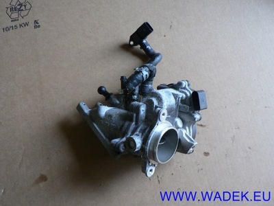 Dw skoda rapid kombi дроссельная заслонка 04l128059r фото №1