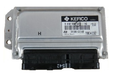 Hyundai getz 02-05 r 1.3 12v бортовий комп'ютер двигуна фото №1