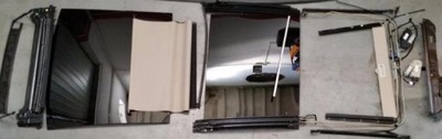 Solar dach szyba panorama Fiat Croma II