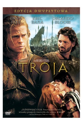 TROJA [ 2 DVD ] Brad Pitt Orlando Bloom