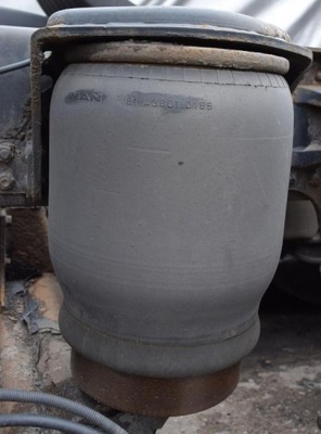 Подушка подвеска man tga задняя фото №1