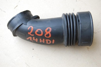 Труба впуск воздуха peugeot 208 1.4hdi фото №1