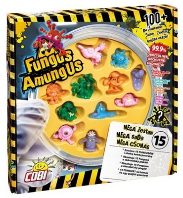 COBI FUNGUS AMUNGUS MEGA ZESTAW 10 PAK 10 FIGUREK