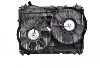 Радіатор вентилятори suzuki grand vitara 1,9 ddis фото №1