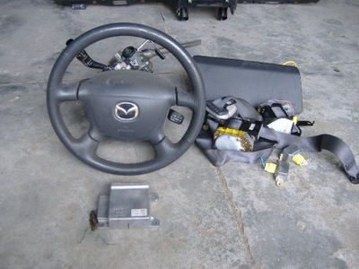 Mazda mpv подушка повітряна подушка безпеки ремені датчик фото №1