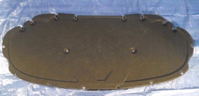 Skoda fabia iii шумоизоляция подкрылок капот фото №1