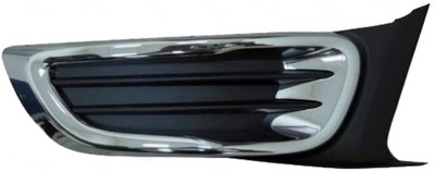 Решётка радиатора решётка бампера citroen c3 picasso 08 правая фото №1