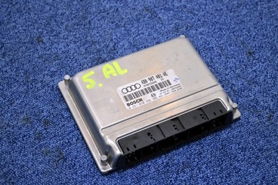 CONTROL UNIT ENGINE AUDI 4B0907401AE 0281010496 - milautoparts-fr.ukrlive.com