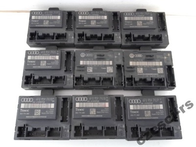 Блок керування двері audi a6 4f0959792r фото №1
