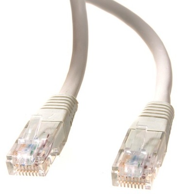 KABEL SIECIOWY LAN PR. ETHERNET RJ45 UTP CAT5E 10M