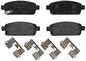 Bosch гальмівні колодки задня opel astra j zafira c cruze фото №1