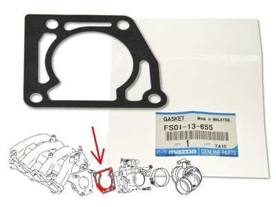 MAZDA 626 GF 97-02 1.8 2.0 GASKET THROTTLE - milautoparts-fr.ukrlive.com