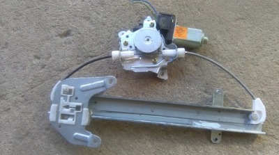 Nissan x-trail t30 подъемник стекло левый задняя задний фото №1