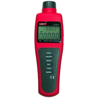 LASEROWY MIERNIK OBROTÓW TACHOMETR UT372 UT-372