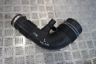 Труба інтеркулер повітрозабірник porsche cayenne 7p6129571 фото №1