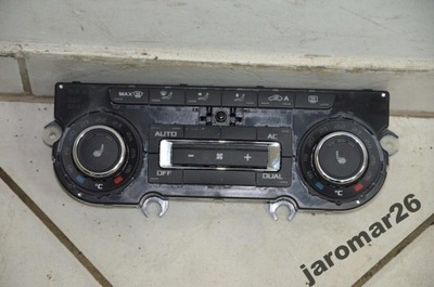 Skoda панель кондиціонера 3t0907044be фото №1