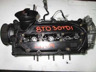 Головка левая audi a5 8t0 3.0 tdi фото №1