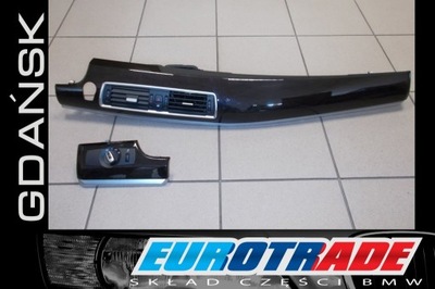 Bmw 5 f07 комплект накладка консоли braun jesion фото №1