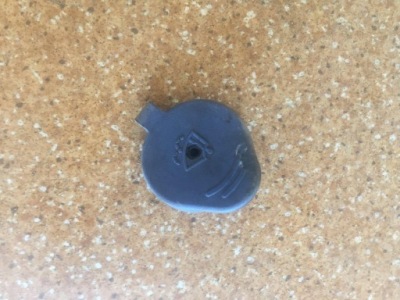 Кришка бачок омивача volvo c30 s40 v50 фото №1