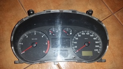 Счетчик приборы seat ibiza1,9tdi w06k0920850c фото №1