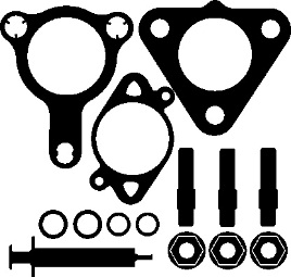 COMPLET DE GARNITURE TURBINES OPEL MERIVA MOKKA 1.7 - milautoparts-fr.ukrlive.com