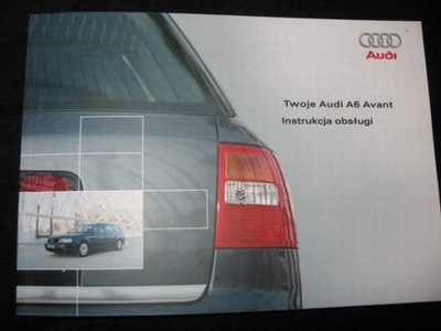 AUDI A6 AVANT UNIVERSEL POLSKA INSTRUCTION DE SERVICE C5 - milautoparts-fr.ukrlive.com