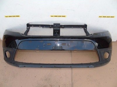 Dacia sandero lift 13- бампер передній фото №1